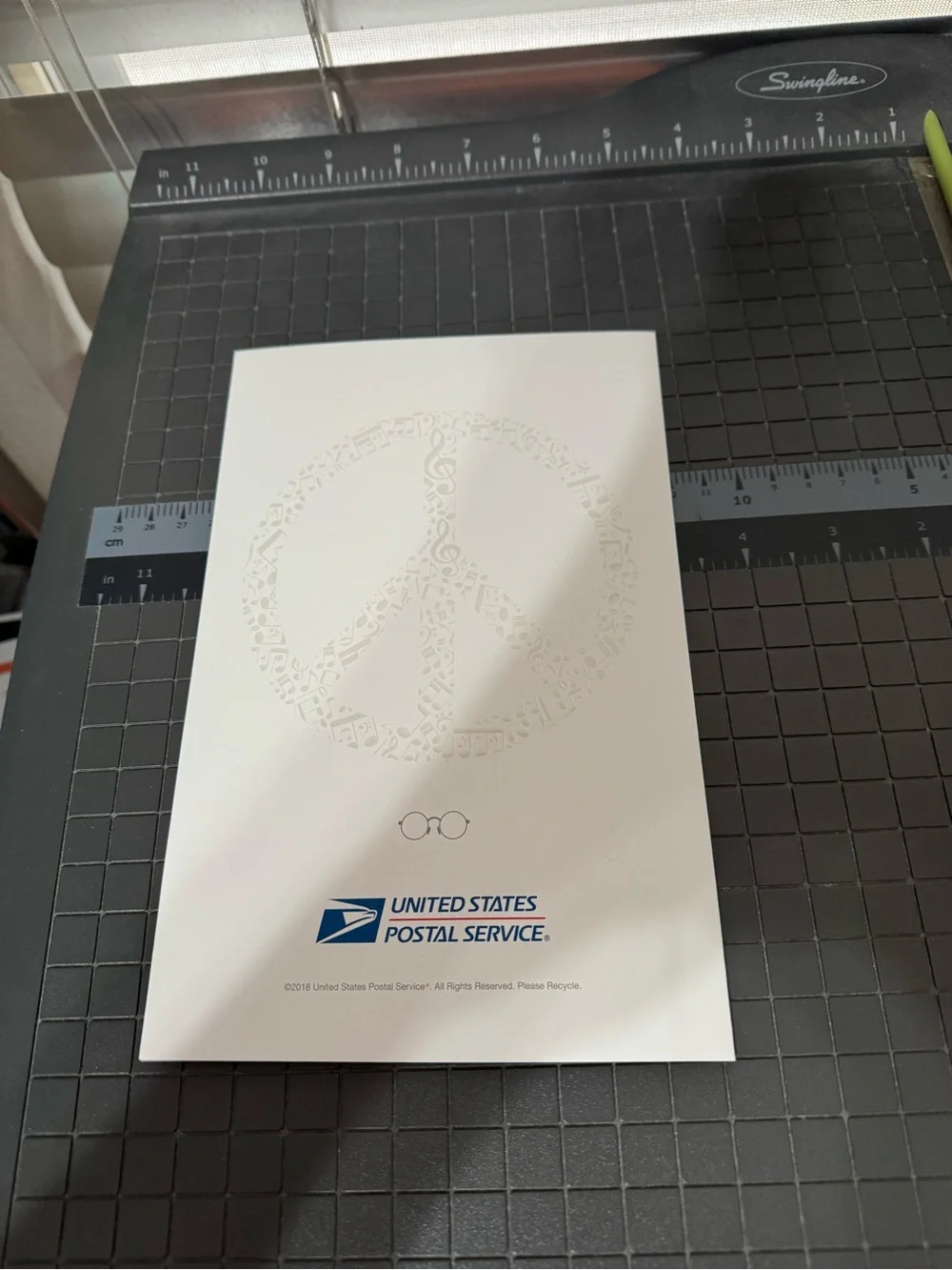 John Lennon USPS Service 